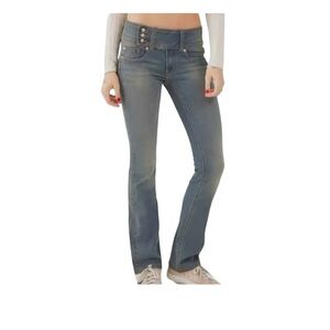 BDG Blue Boot Cut Jeans with Stretch